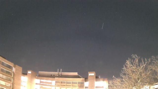 AMS225 meteor