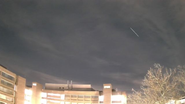 AMS225 meteor