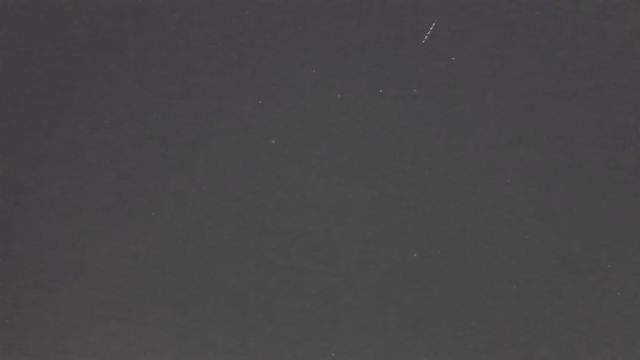 AMS225 meteor