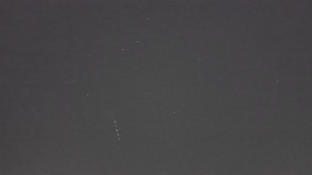 AMS225 meteor