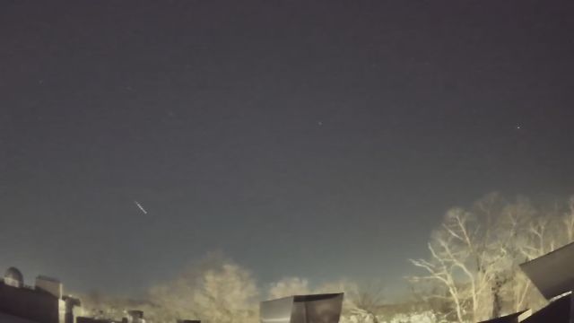 AMS225 meteor