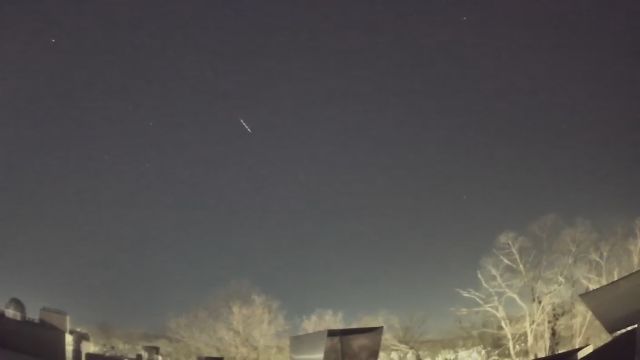 AMS225 meteor