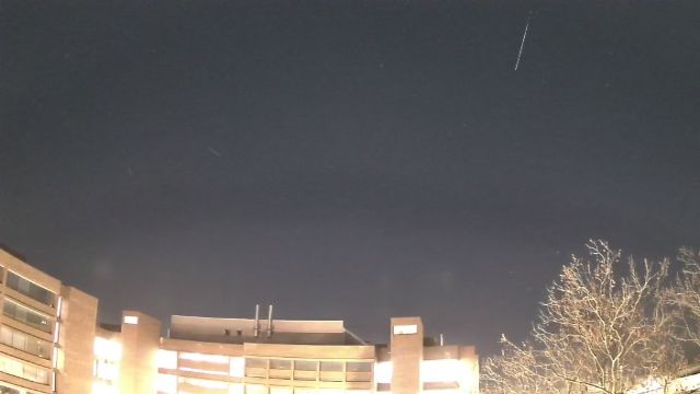 AMS225 meteor