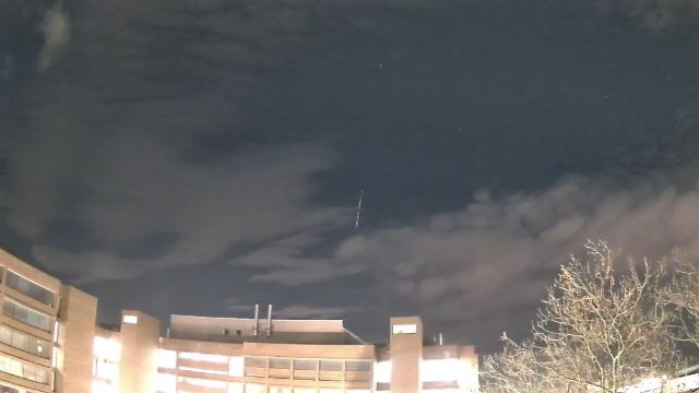 AMS225 meteor