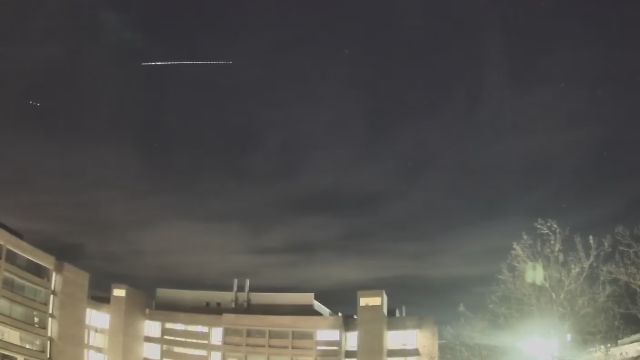 AMS225 meteor