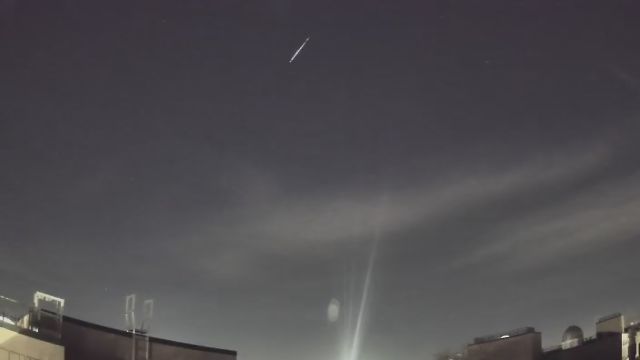 AMS225 meteor