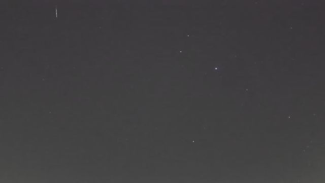 AMS225 meteor
