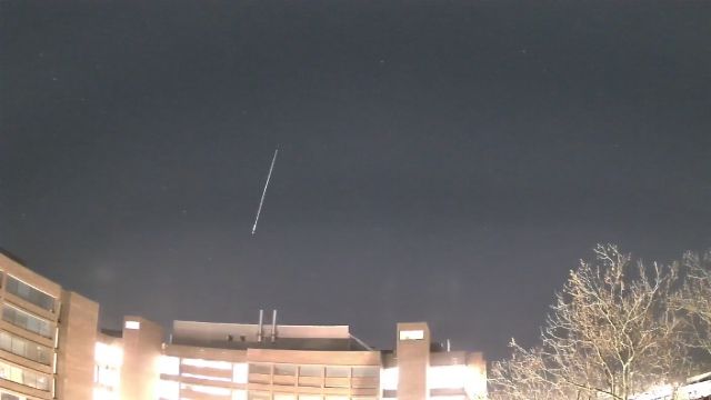 AMS225 meteor