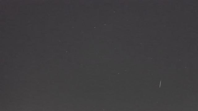 AMS225 meteor