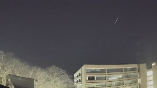 AMS225 meteor