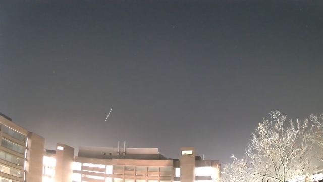 AMS225 meteor