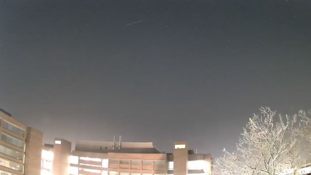 AMS225 meteor