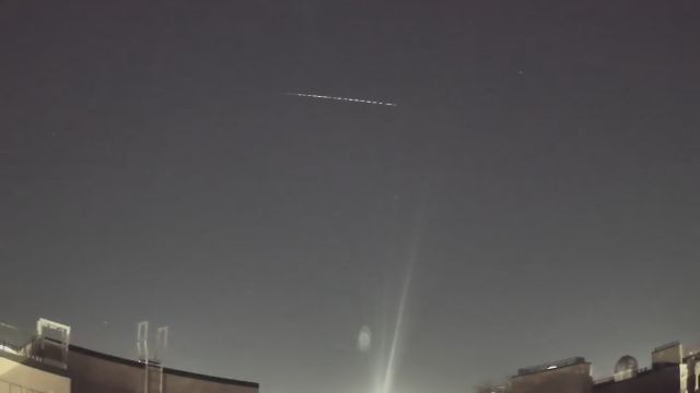 AMS225 meteor
