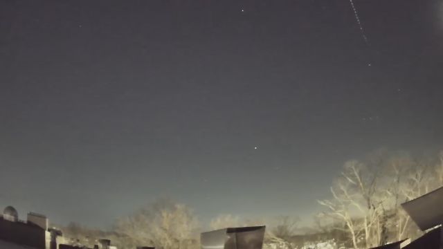 AMS225 meteor
