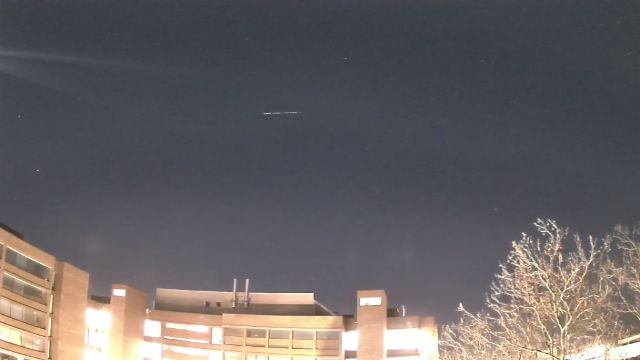 AMS225 meteor