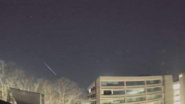 AMS225 meteor
