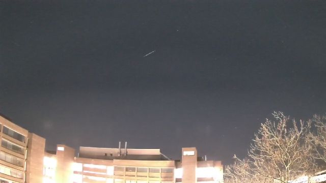 AMS225 meteor