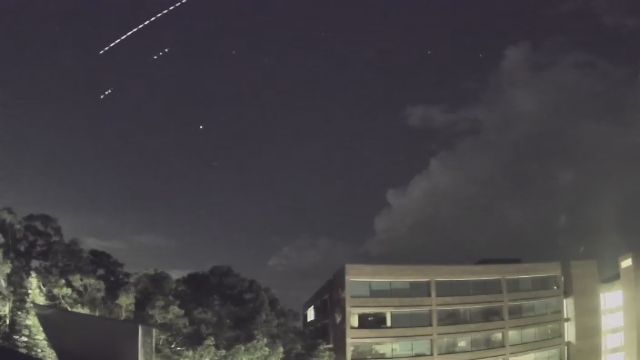 AMS225 meteor