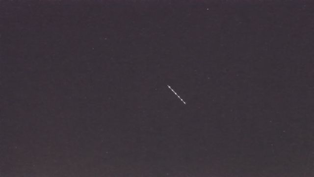 AMS225 meteor