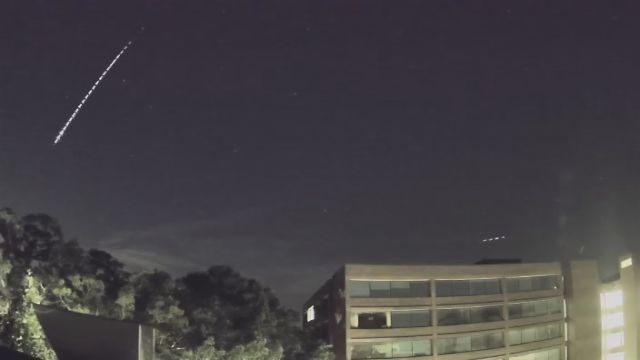 AMS225 meteor