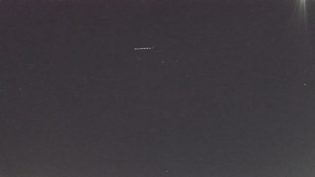 AMS225 meteor