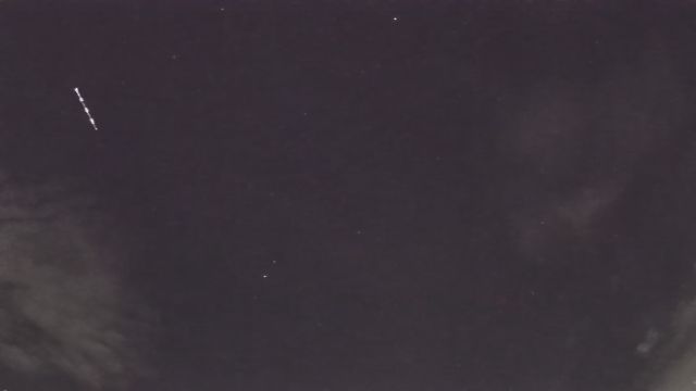 AMS225 meteor