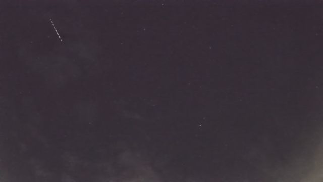 AMS225 meteor