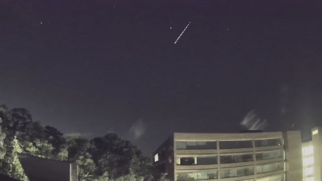 AMS225 meteor