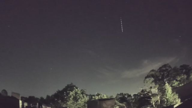 AMS225 meteor
