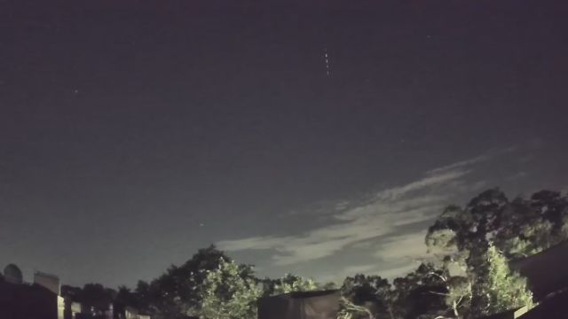 AMS225 meteor