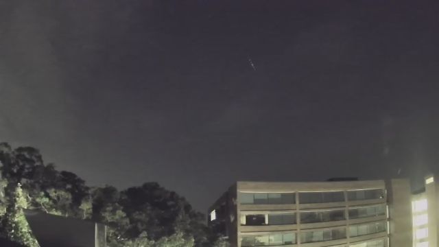 AMS225 meteor