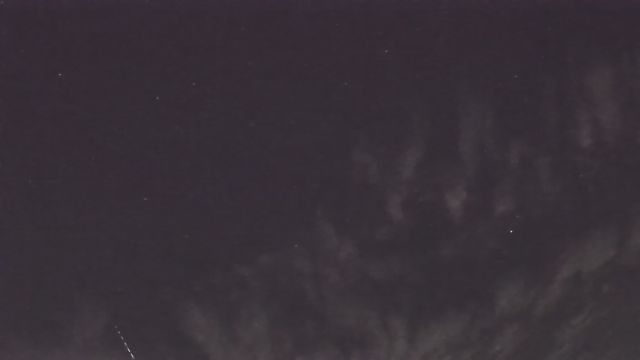 AMS225 meteor