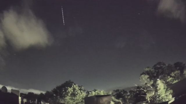 AMS225 meteor