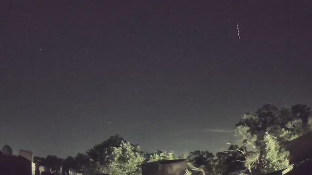 AMS225 meteor