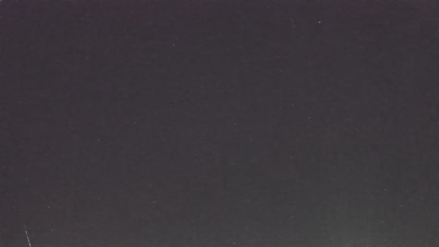 AMS225 meteor