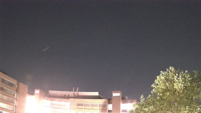 AMS225 meteor