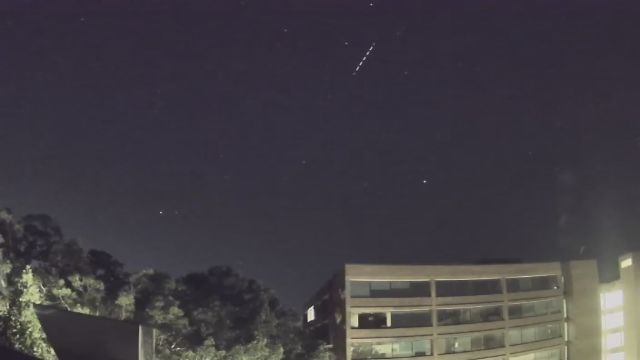 AMS225 meteor