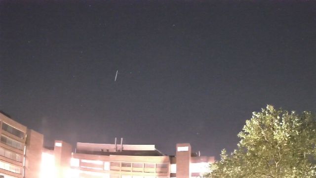 AMS225 meteor