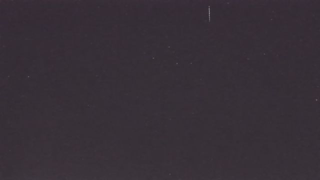 AMS225 meteor