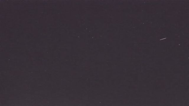 AMS225 meteor