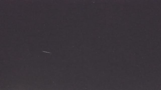 AMS225 meteor