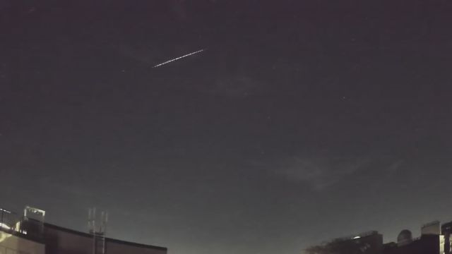 AMS225 meteor