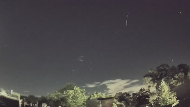 AMS225 meteor