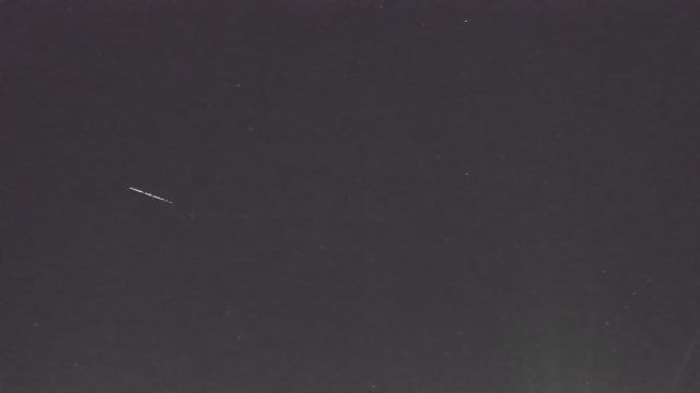 AMS225 meteor