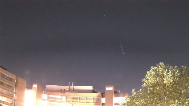 AMS225 meteor