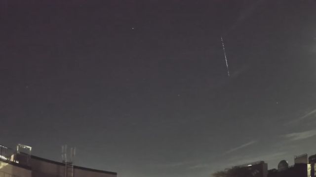 AMS225 meteor