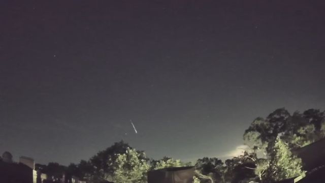 AMS225 meteor