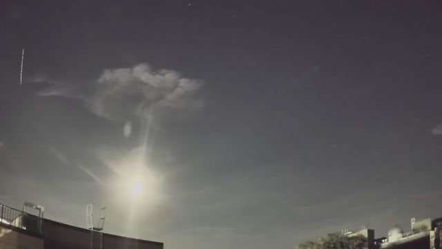 AMS225 meteor