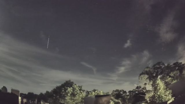 AMS225 meteor