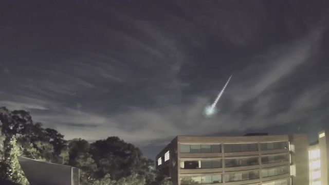 AMS225 meteor